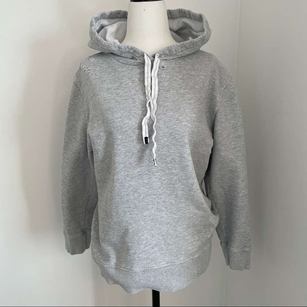 Stateside distressed hoodie